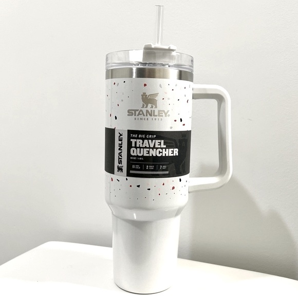 Stanley Dining Rare Confetti Stanley 4oz Adventure Quencher Travel